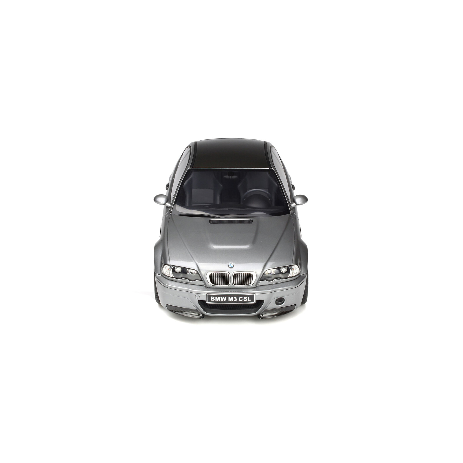 BMW E46 M3 CSL Silver Grey Metallic 2003
