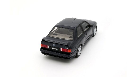 BMW (E30) M3 Europameister Macau Bleu Metallic 1988