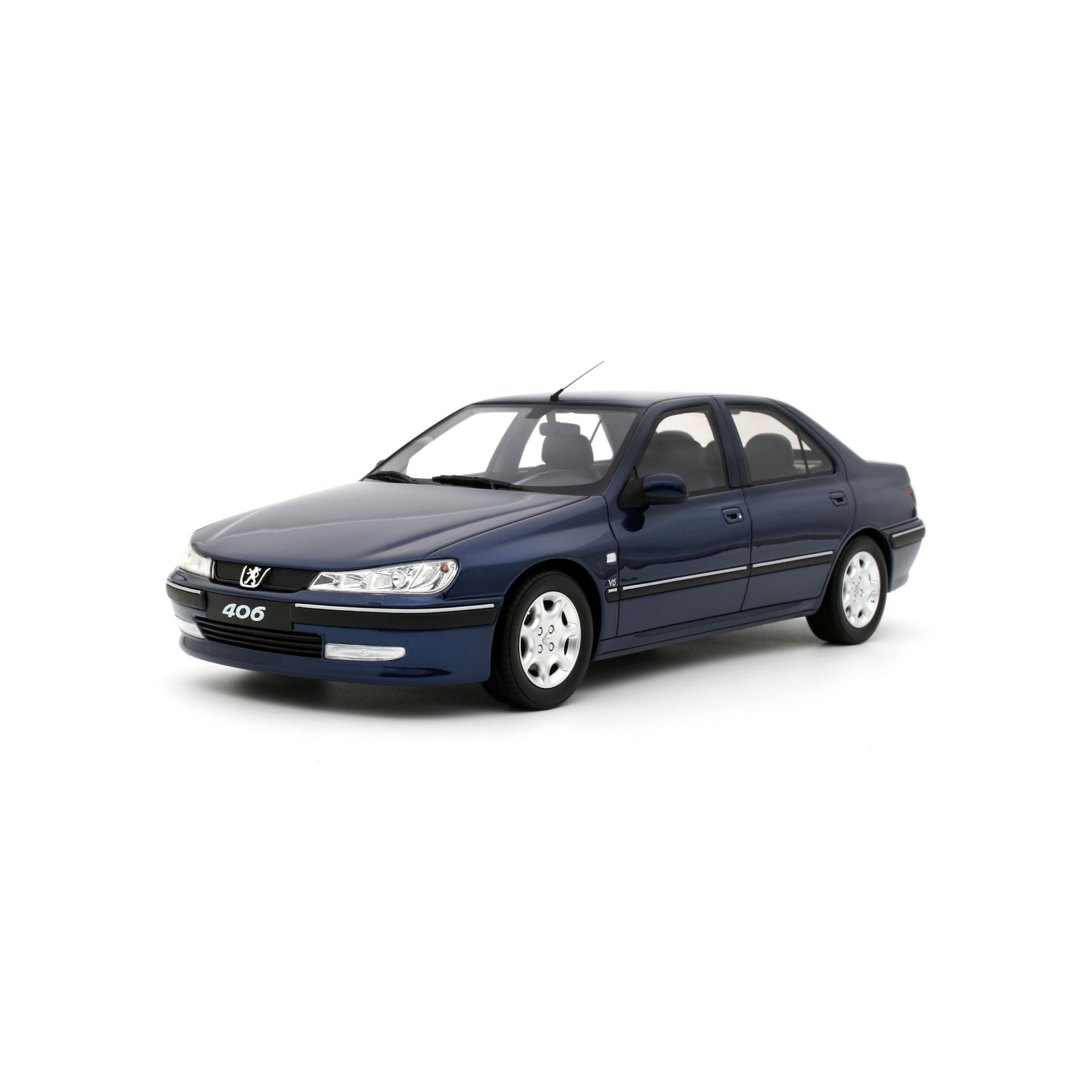 Peugeot 406 3.0 V6 24V (Phase II) Bleu de Chine 2000