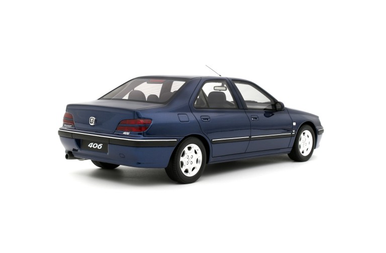 Peugeot 406 3.0 V6 24V (Phase II) Bleu de Chine 2000