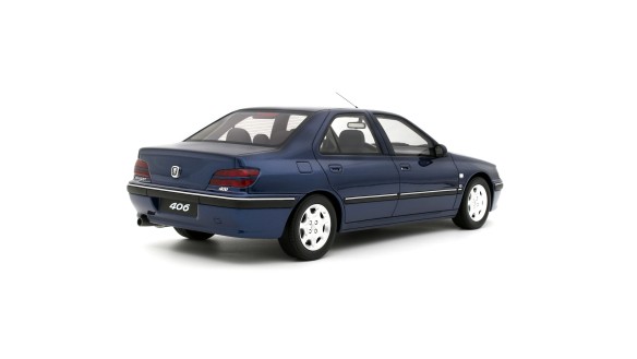 Peugeot 406 3.0 V6 24V (Phase II) Bleu de Chine 2000