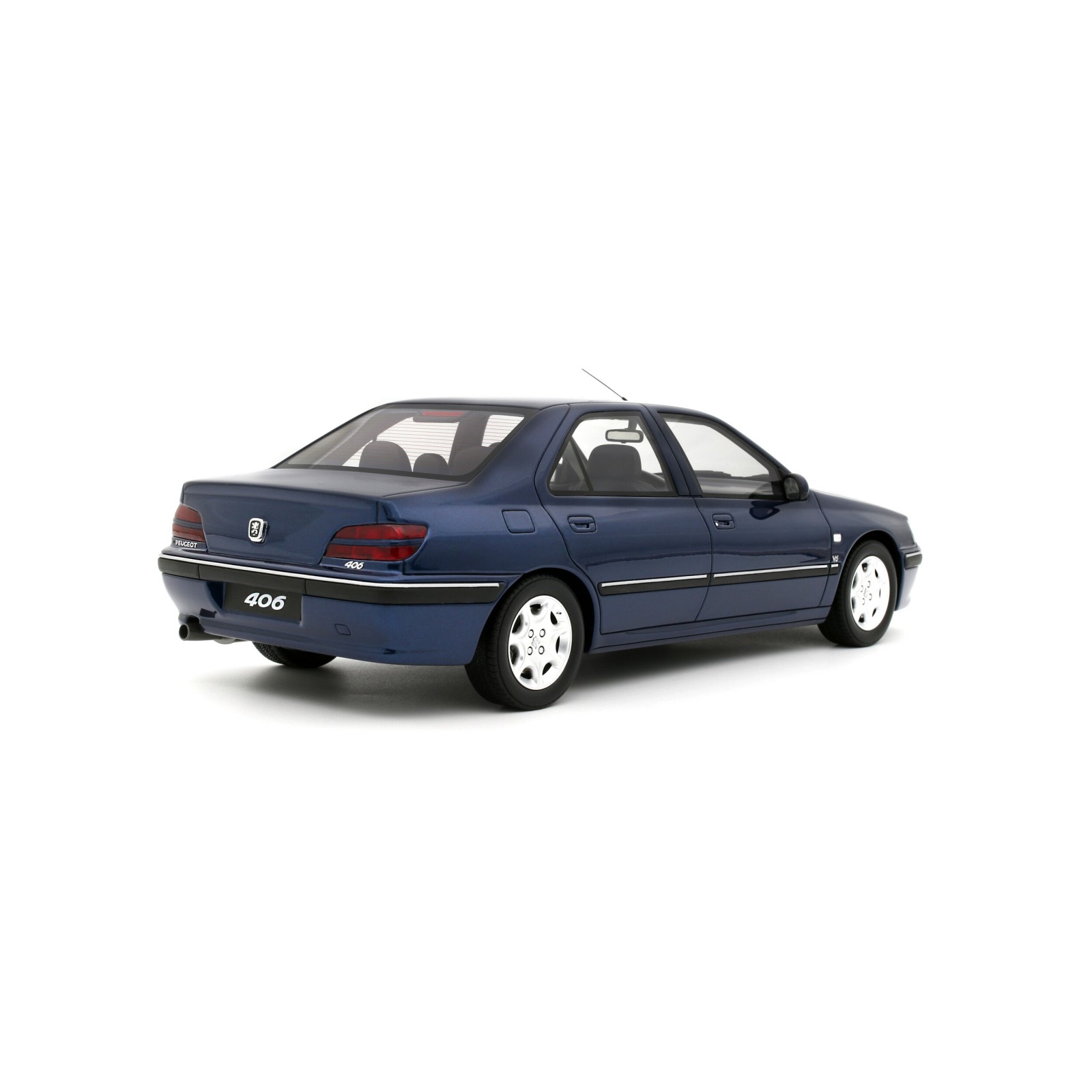 Peugeot 406 3.0 V6 24V (Phase II) Bleu de Chine 2000