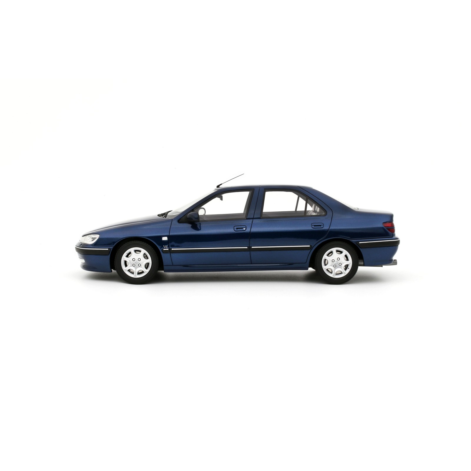 Peugeot 406 3.0 V6 24V (Phase II) Bleu de Chine 2000