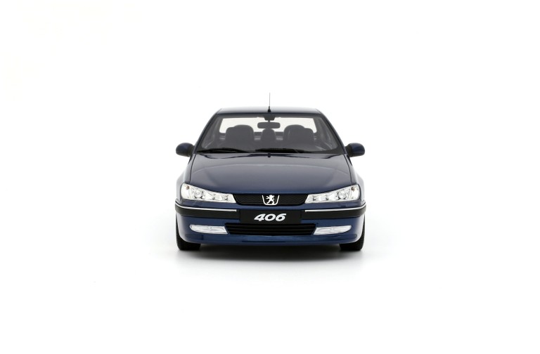 Peugeot 406 3.0 V6 24V (Phase II) Bleu de Chine 2000