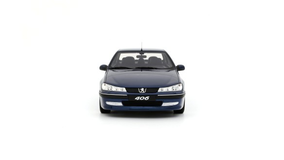 Peugeot 406 3.0 V6 24V (Phase II) Bleu de Chine 2000