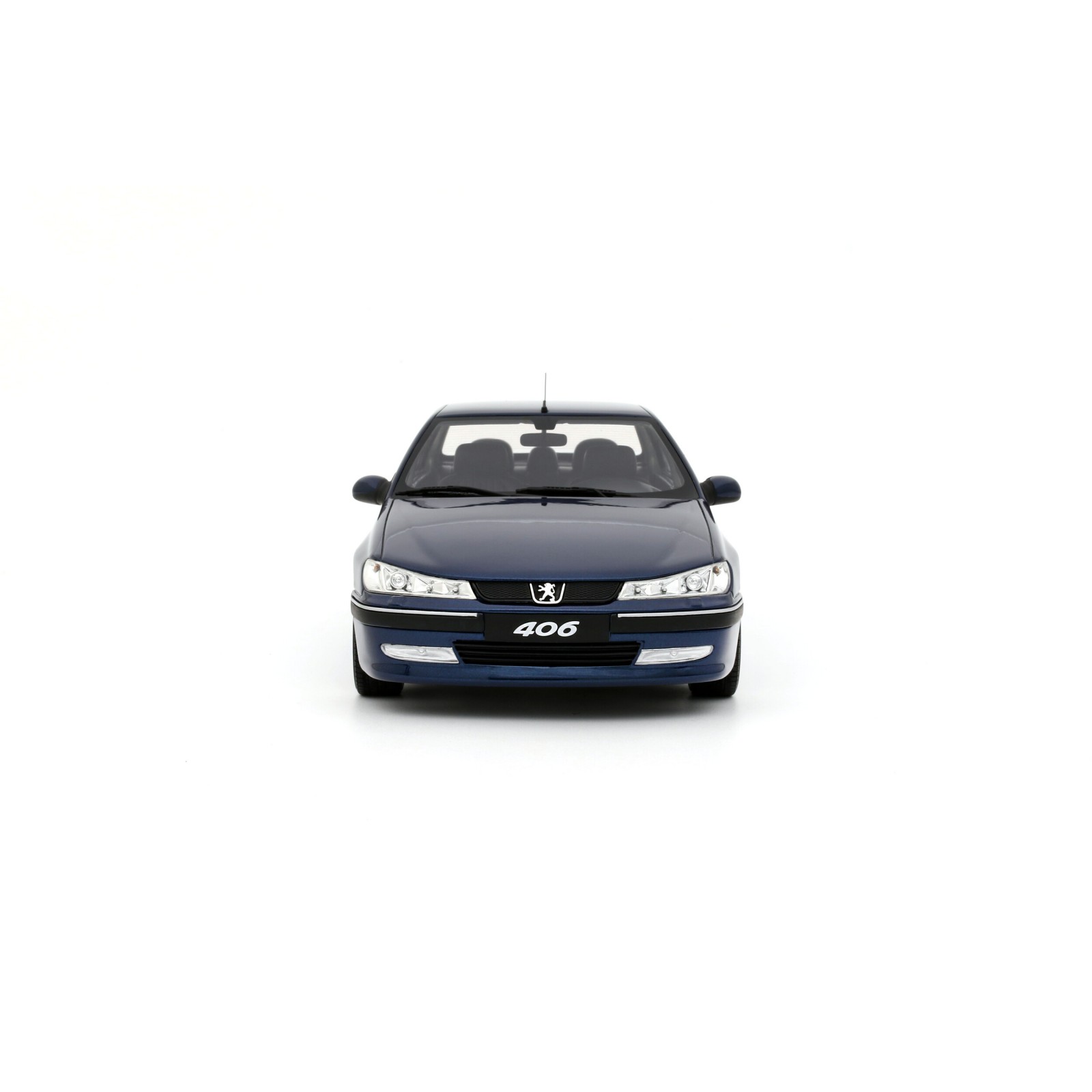 Peugeot 406 3.0 V6 24V (Phase II) Bleu de Chine 2000