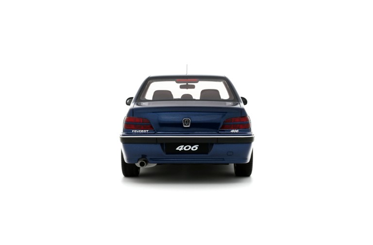 Peugeot 406 3.0 V6 24V (Phase II) Bleu de Chine 2000