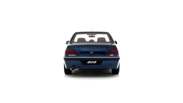 Peugeot 406 3.0 V6 24V (Phase II) Bleu de Chine 2000