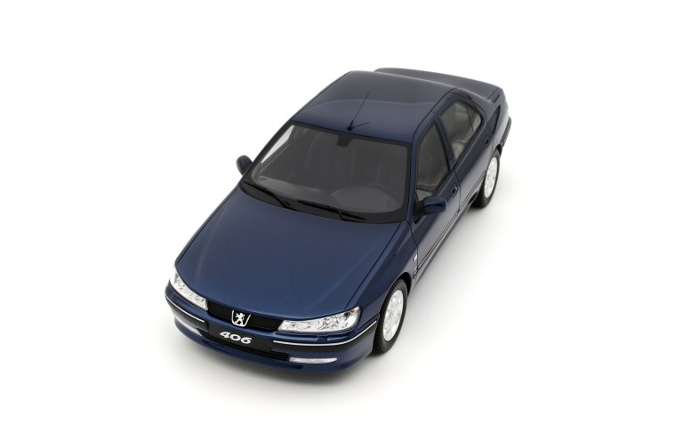 Peugeot 406 3.0 V6 24V (Phase II) Bleu de Chine 2000