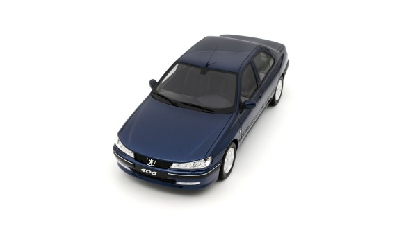 Peugeot 406 3.0 V6 24V (Phase II) Bleu de Chine 2000