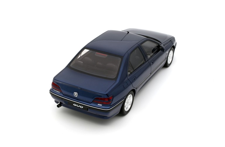 Peugeot 406 3.0 V6 24V (Phase II) Bleu de Chine 2000