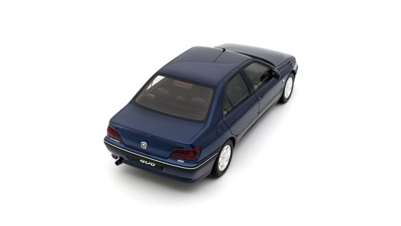Peugeot 406 3.0 V6 24V (Phase II) Bleu de Chine 2000