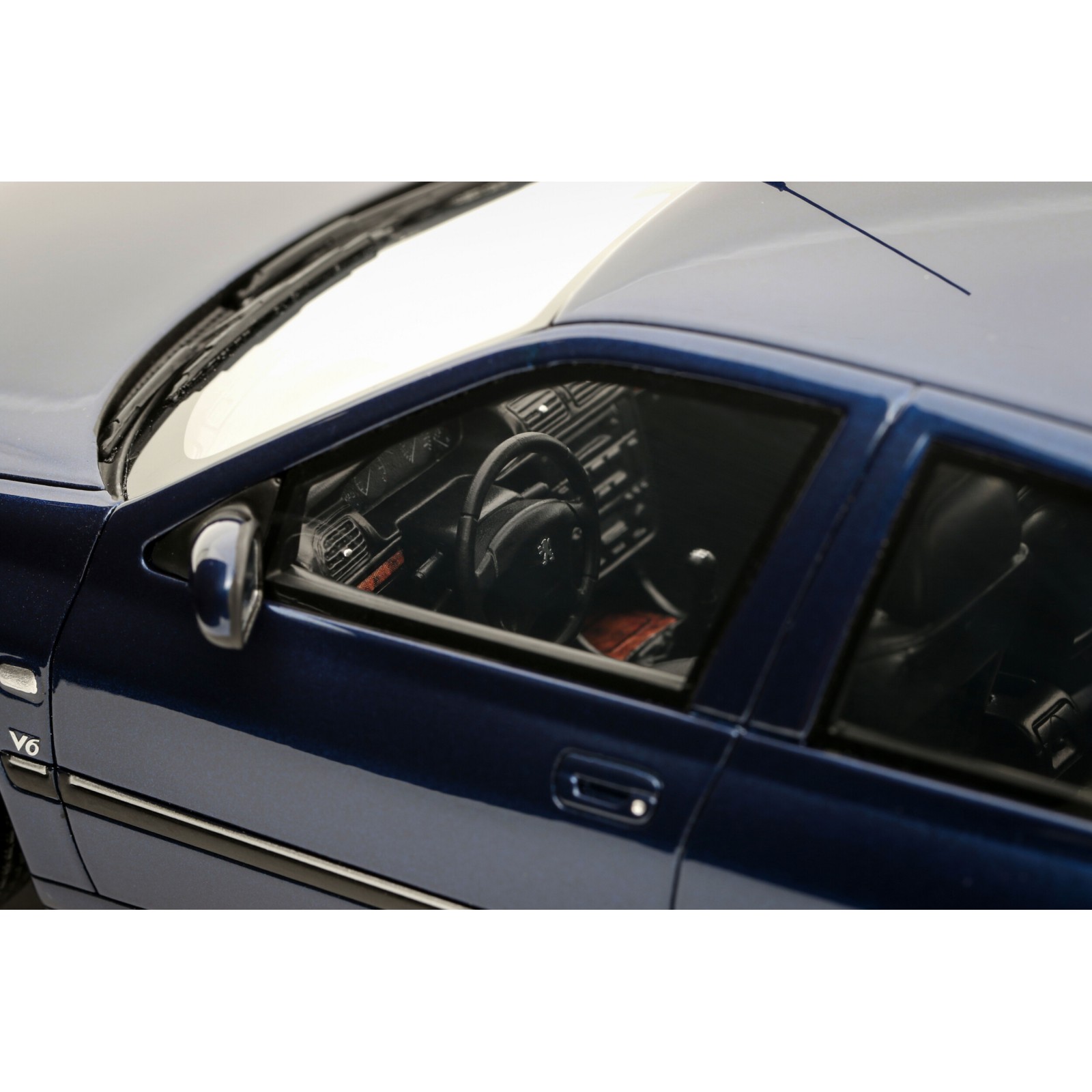 Peugeot 406 3.0 V6 24V (Phase II) Bleu de Chine 2000