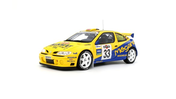 Renault Megane Maxi San Remo 1998