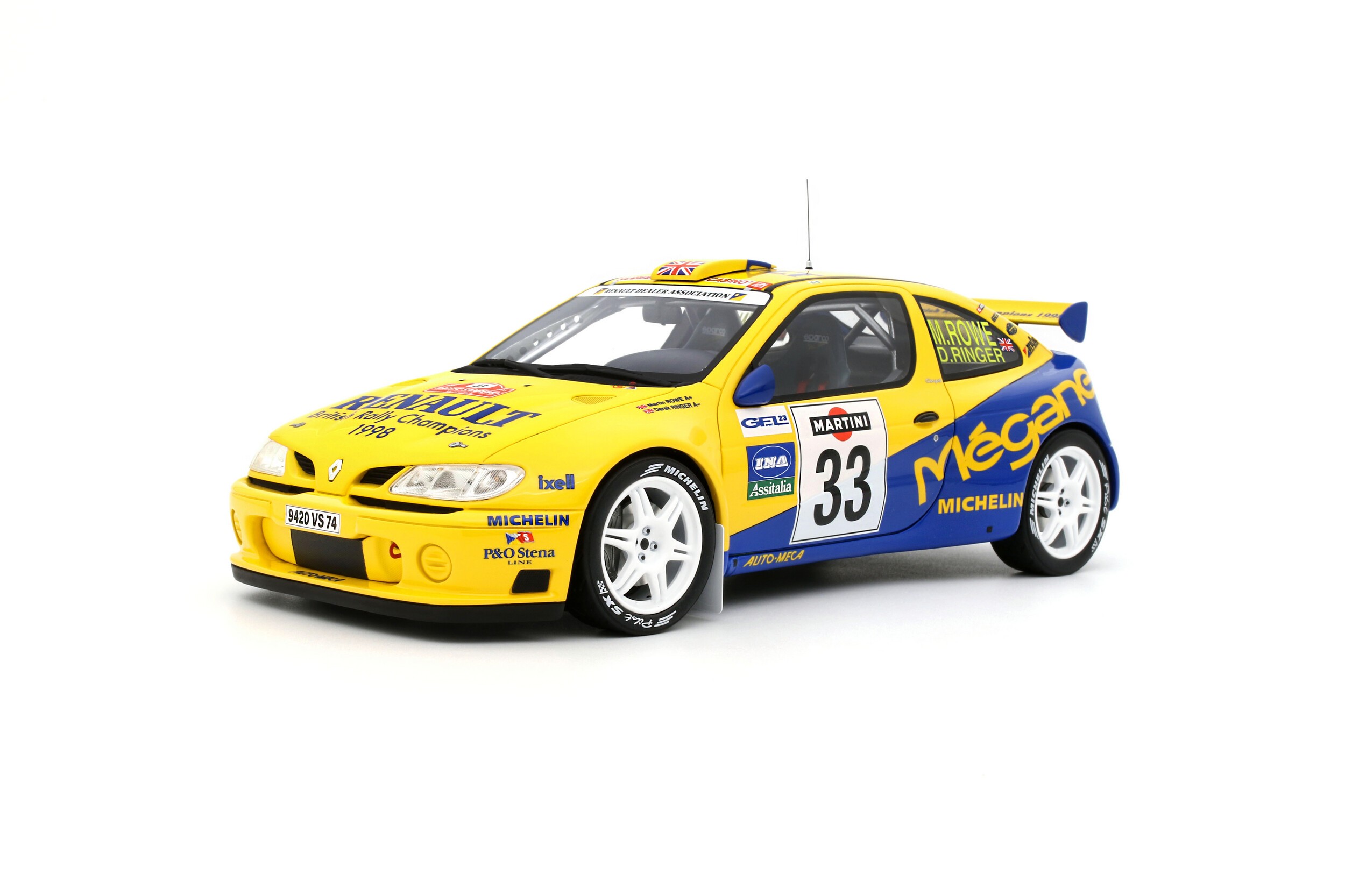 OttOmobile - Renault OT1195 - Renault Megane Maxi San Remo 1998