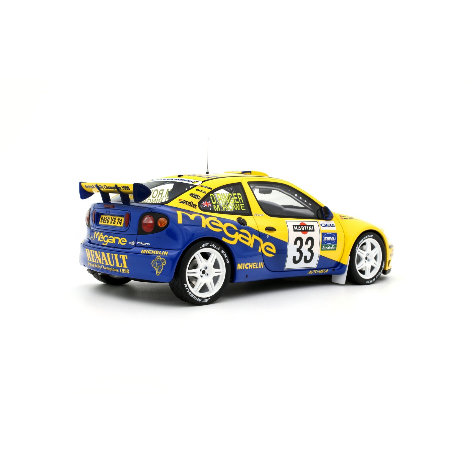 Renault Megane Maxi San Remo 1998