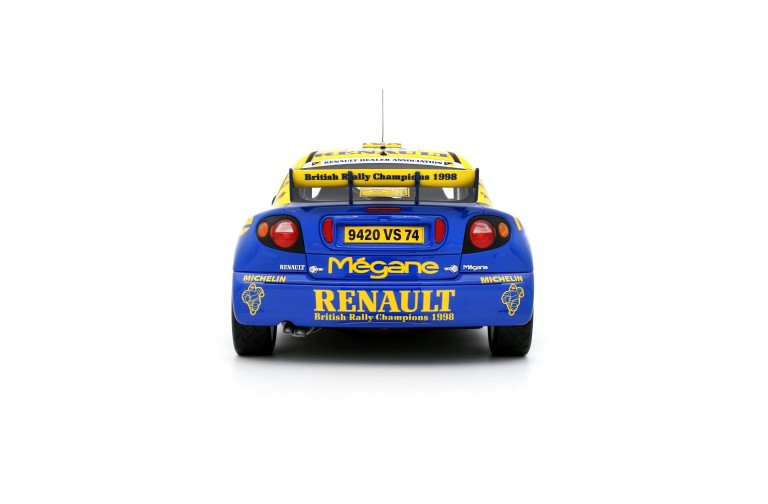 Renault Megane Maxi San Remo 1998
