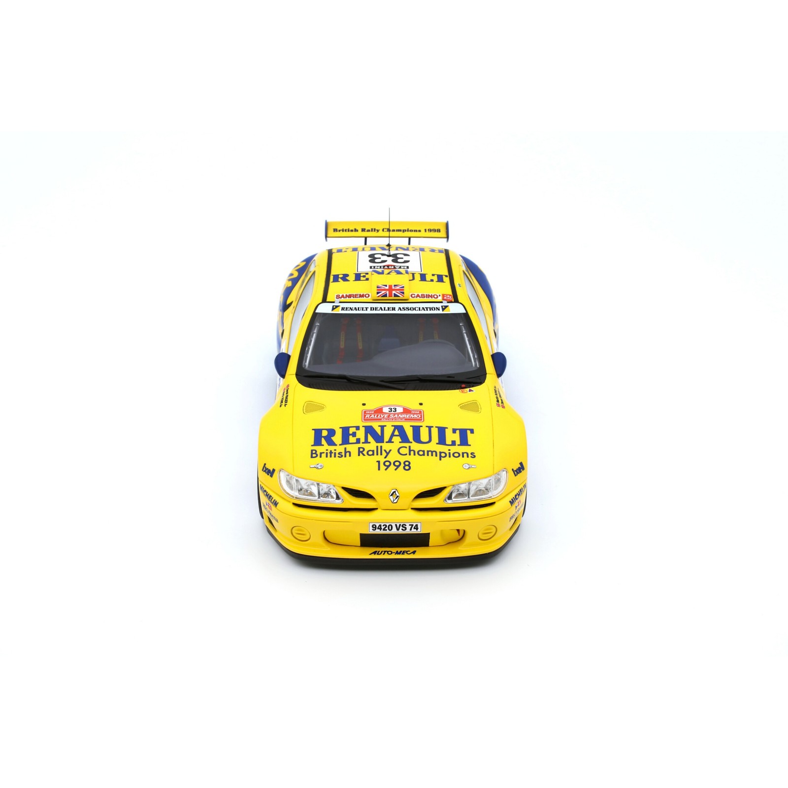 Renault Megane Maxi San Remo 1998
