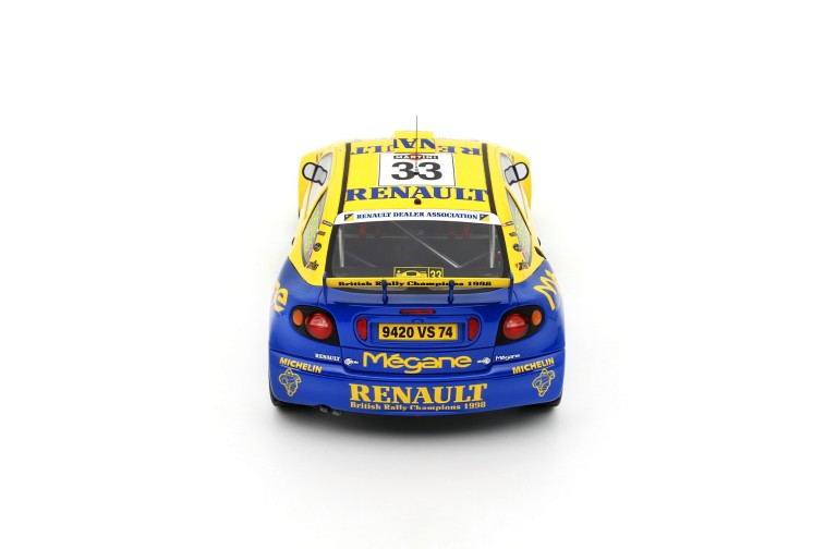 Renault Megane Maxi San Remo 1998
