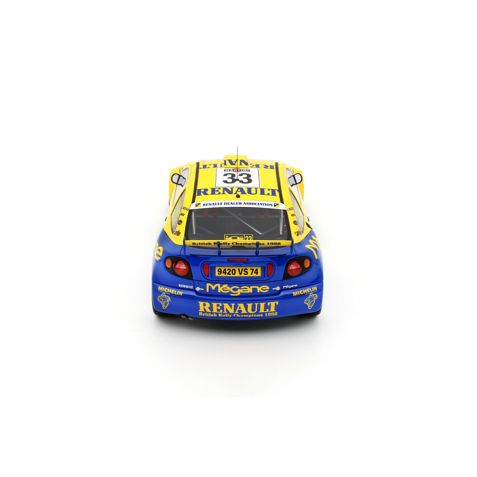 Renault Megane Maxi San Remo 1998