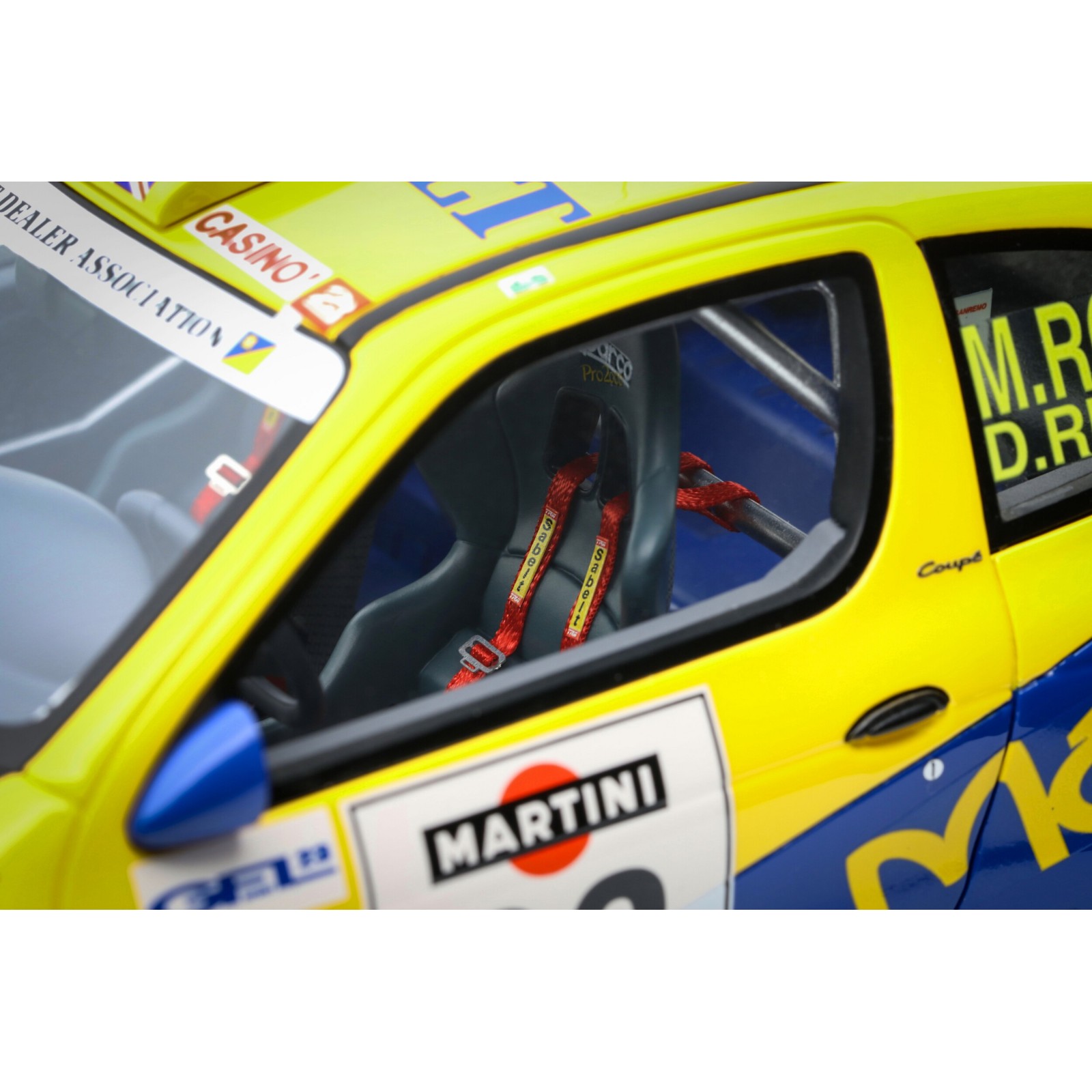 Renault Megane Maxi San Remo 1998