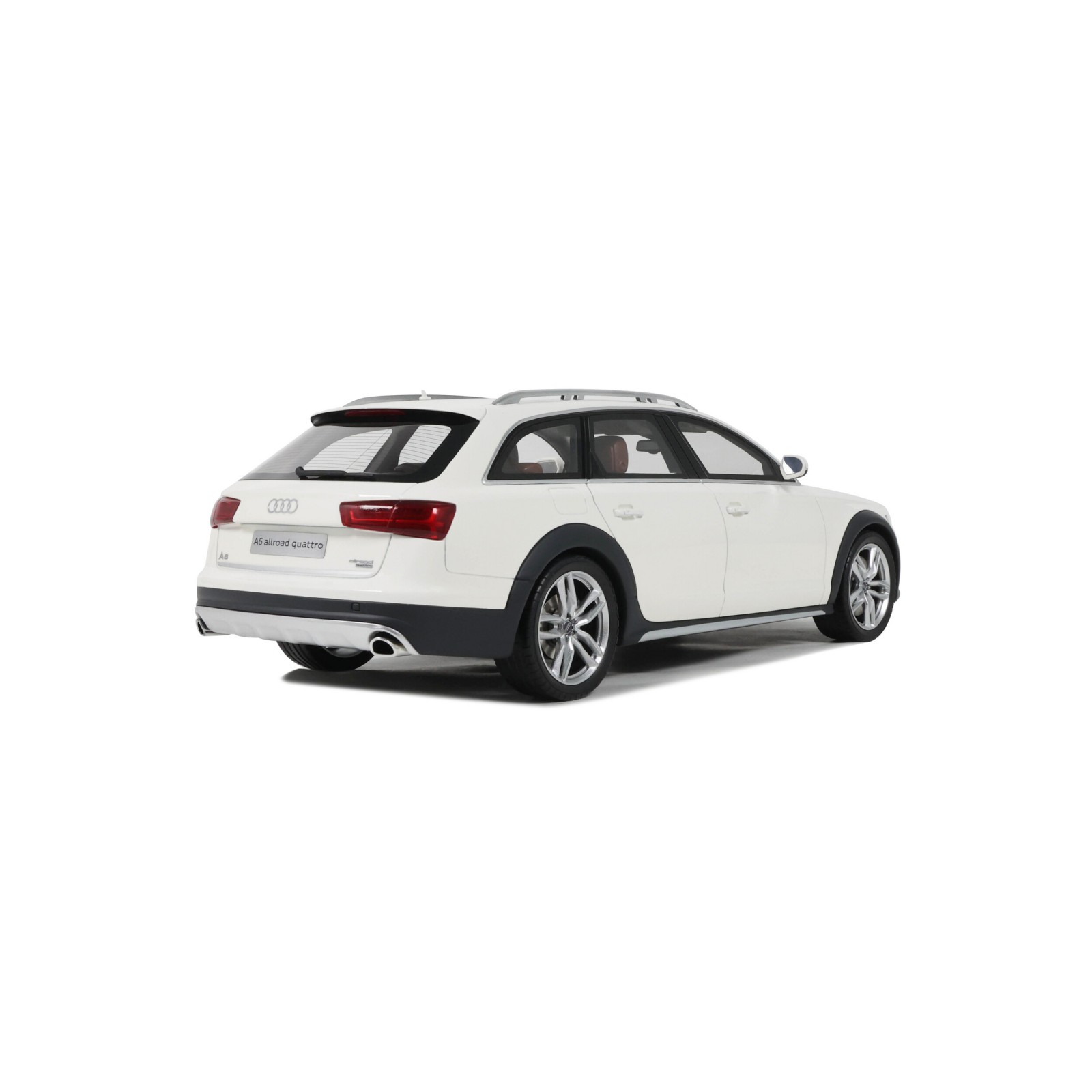 Audi C7 All Road Ibis White 2015