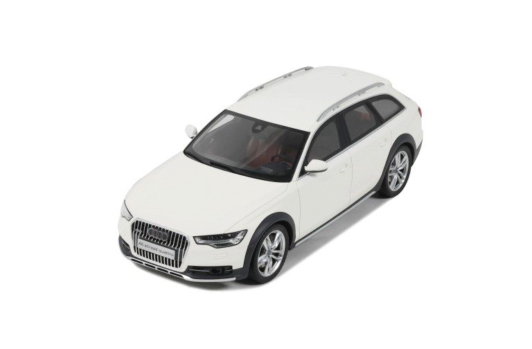 Audi C7 All Road Ibis White 2015