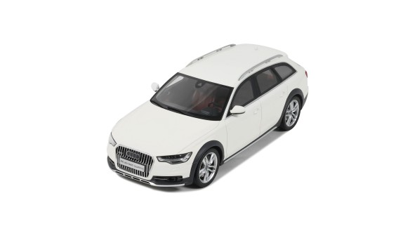 Audi C7 All Road Ibis White 2015