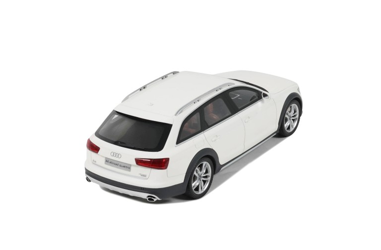 Audi C7 All Road Ibis White 2015
