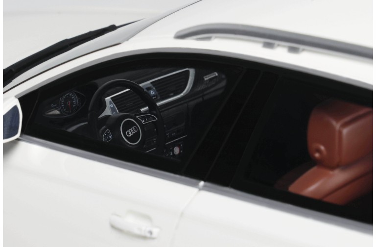 Audi C7 All Road Ibis White 2015