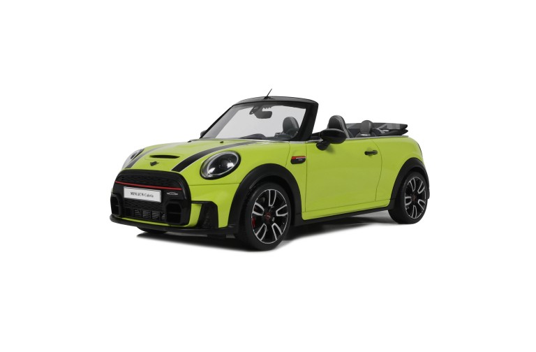 Mini JCW Cabrio Zesty Yellow C5H 2021