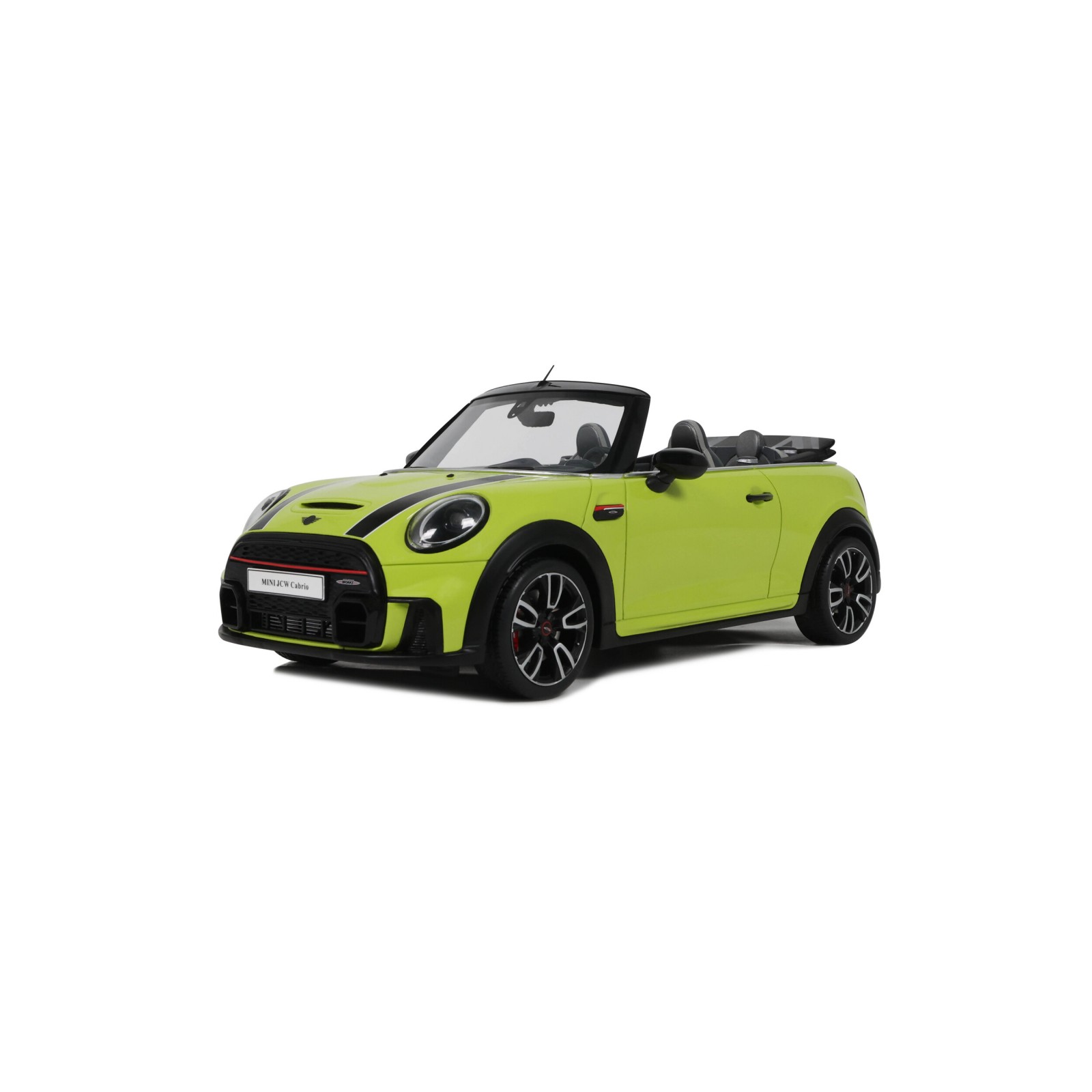 Mini JCW Cabrio Zesty Yellow C5H 2021