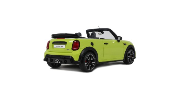 Mini JCW Cabrio Zesty Yellow C5H 2021