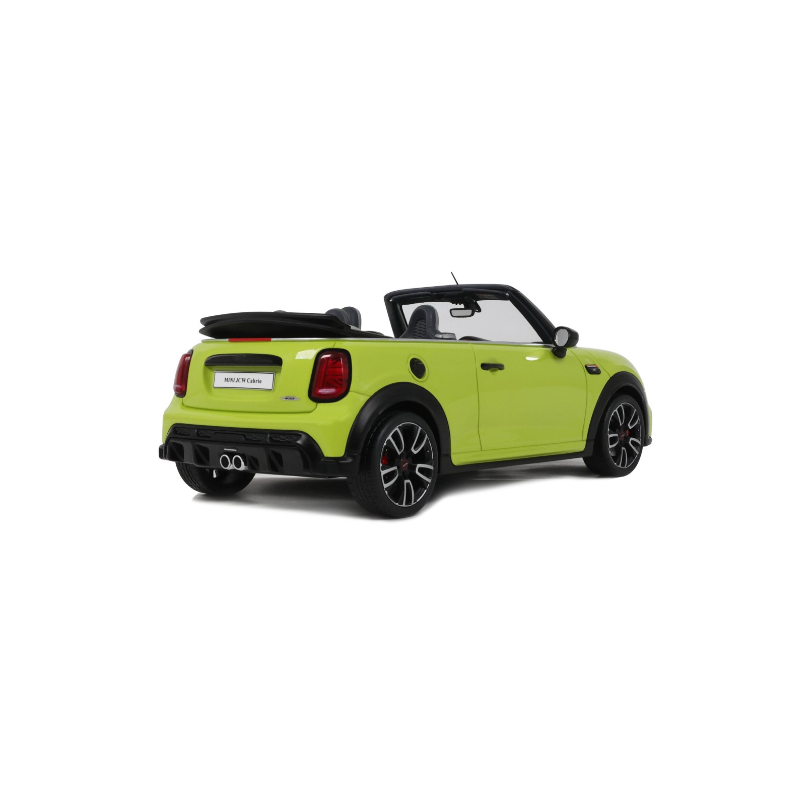 Mini JCW Cabrio Zesty Yellow C5H 2021