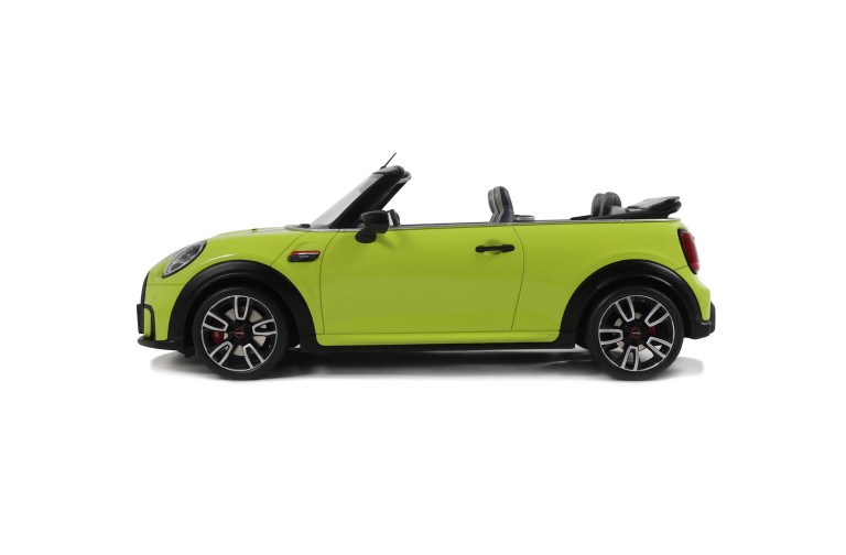 Mini JCW Cabrio Zesty Yellow C5H 2021