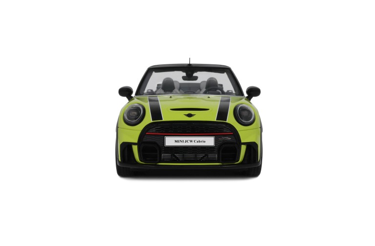 Mini JCW Cabrio Zesty Yellow C5H 2021