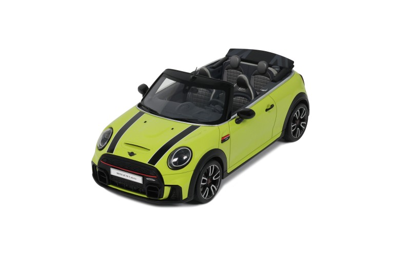 Mini JCW Cabrio Zesty Yellow C5H 2021