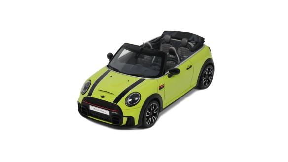 Mini JCW Cabrio Zesty Yellow C5H 2021