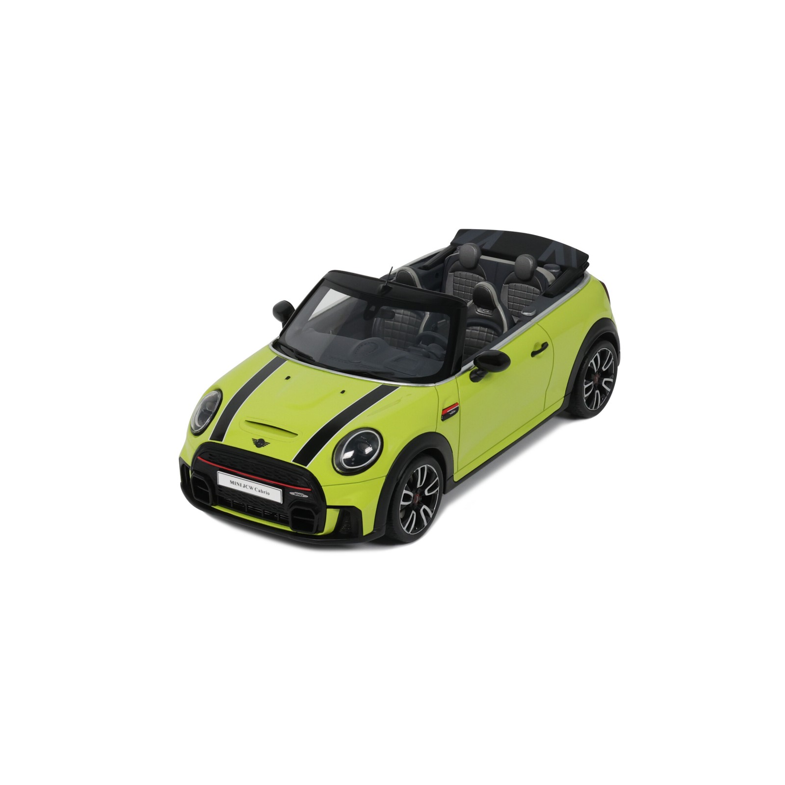 Mini JCW Cabrio Zesty Yellow C5H 2021