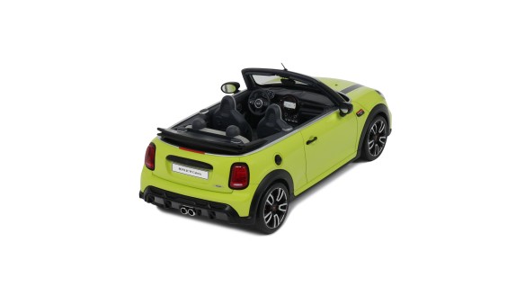 Mini JCW Cabrio Zesty Yellow C5H 2021