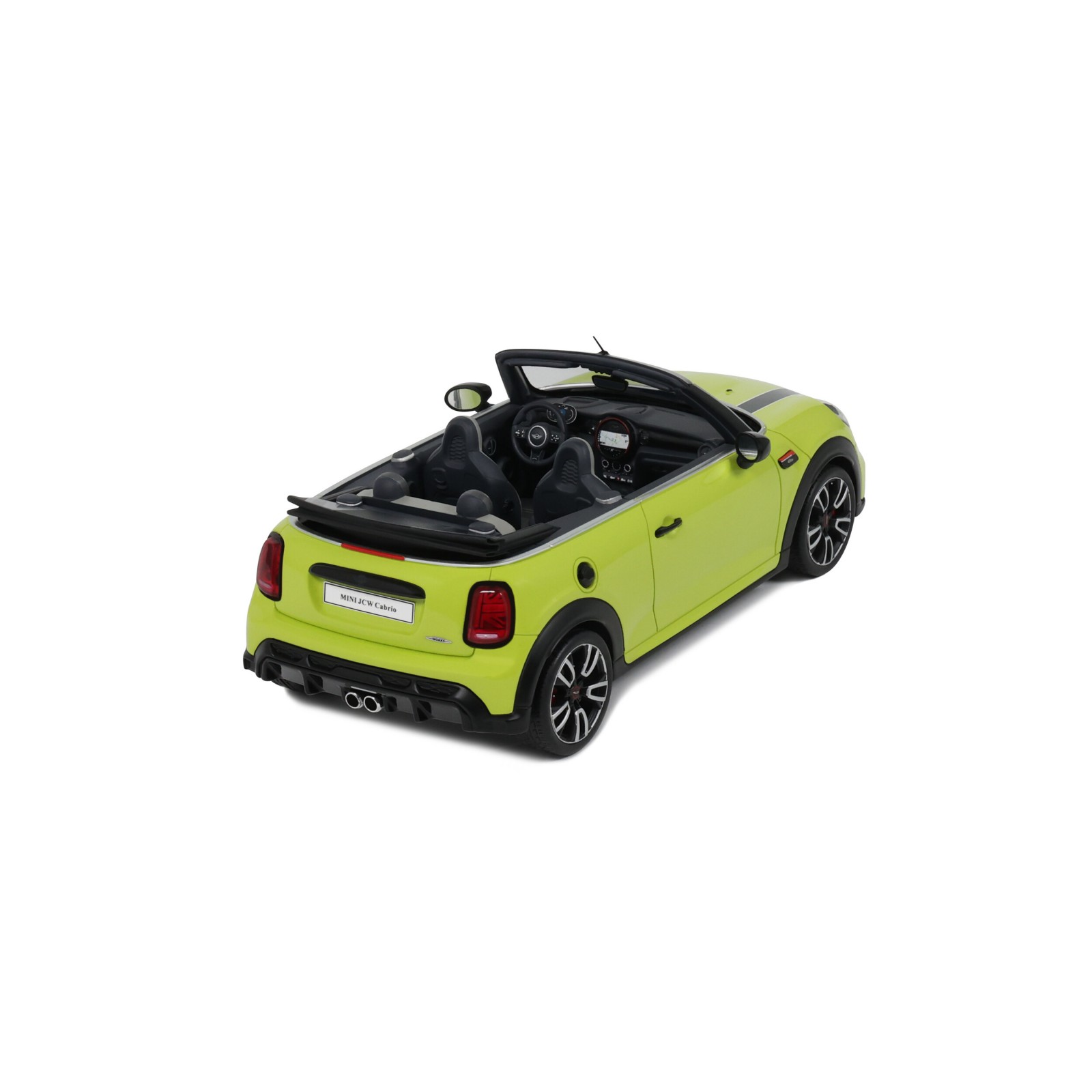 Mini JCW Cabrio Zesty Yellow C5H 2021