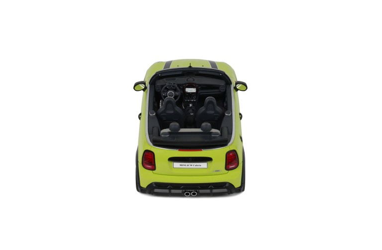 Mini JCW Cabrio Zesty Yellow C5H 2021