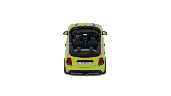 Mini JCW Cabrio Zesty Yellow C5H 2021