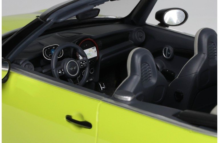 Mini JCW Cabrio Zesty Yellow C5H 2021