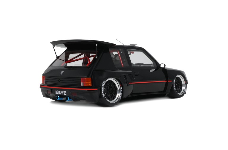 Peugeot 205 Khyzyl Saleem 2018