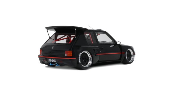 Peugeot 205 Khyzyl Saleem 2018