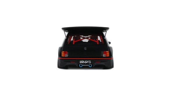 Peugeot 205 Khyzyl Saleem 2018