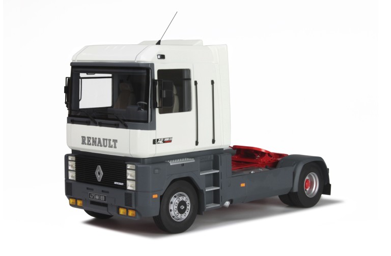 Renault AE 500 Magnum Blanc Glacier 1990