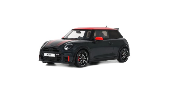Mini Cooper JCW Legend Grey 2024