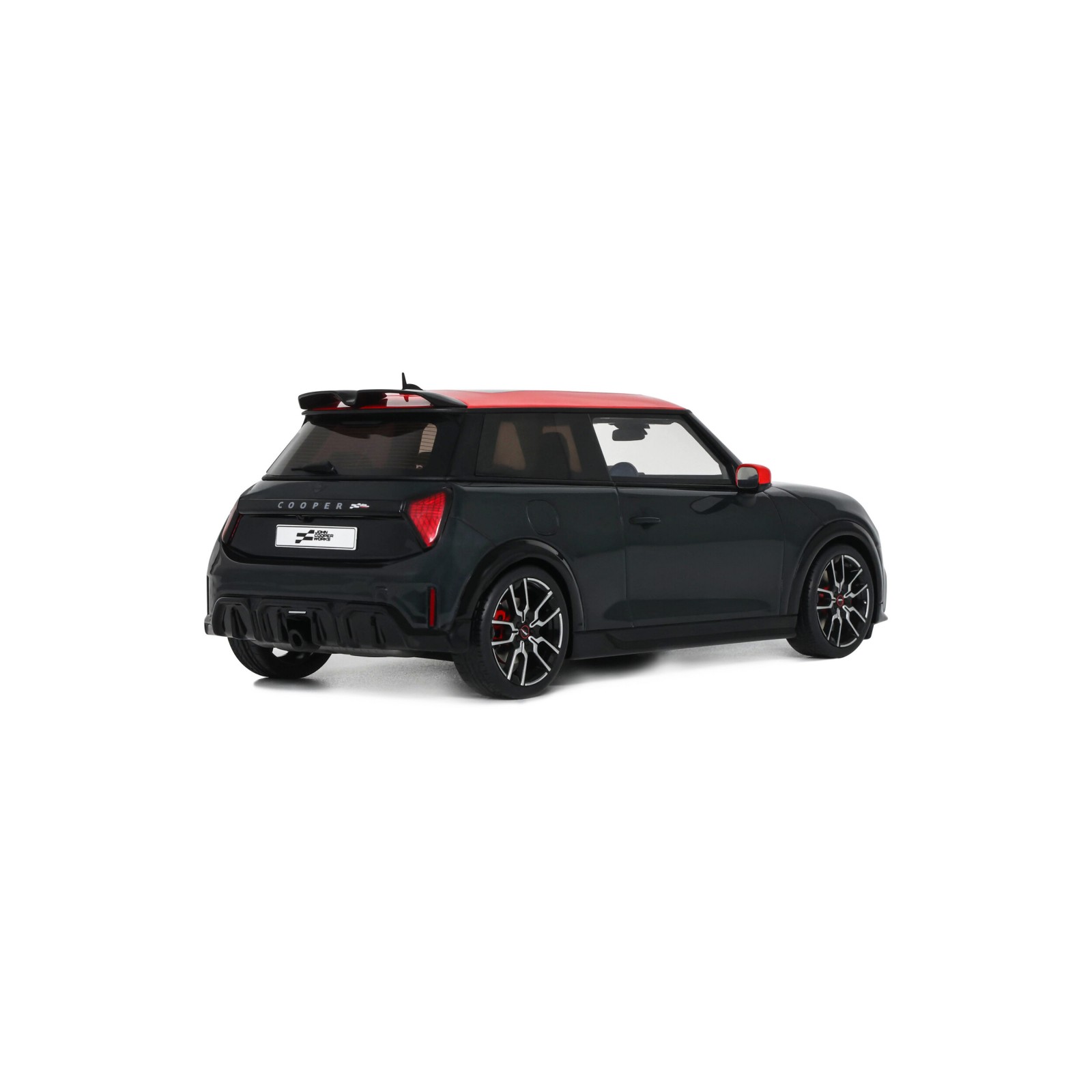 Mini Cooper JCW Legend Grey 2024